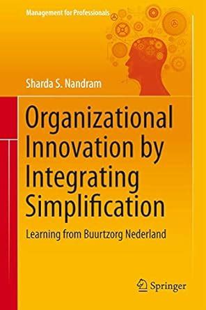 Buy Organizational Innovation by Integrating Simplification Book Online ...