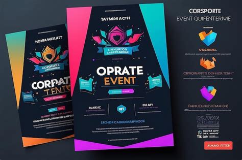 Corporate Event Poster 的图像结果
