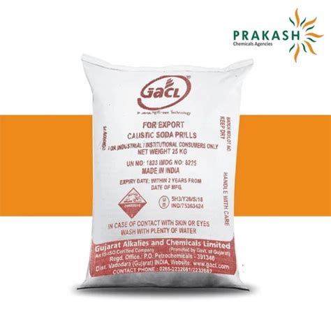 Buy GACL caustic soda prills Manufacturer, Supplier and Exporter of ...