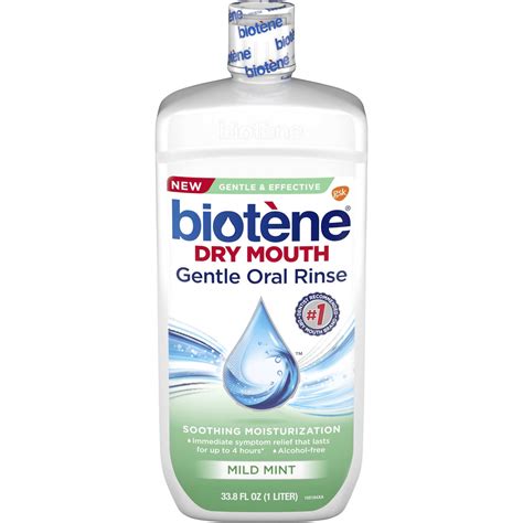 Buy Biotene Gentle Oral Rinse Mouthwash for Dry Mouth, Breath Freshener ...
