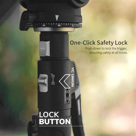 EACHSHOT YC Onion Pineta Pro Carbon Fiber Monopod with Pedal India | Ubuy