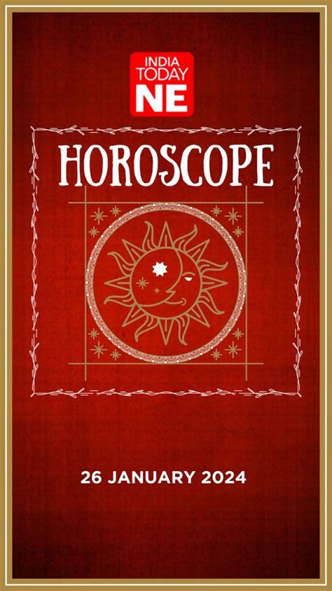 Daily Horoscope All Zodiac Sign January 26