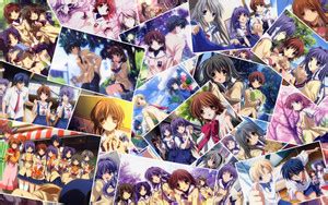 Athah Anime Clannad Nagisa Furukawa Tomoya Okazaki Tomoyo Sakagami Kyou ...