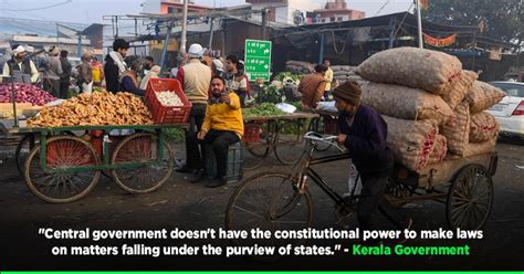 After Saying No To Farm Bills, Kerala To Approach SC; Other States Also ...