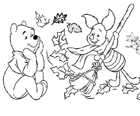Free Printable Autumn Coloring Pages