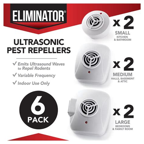Ultrasonic Pest Repeller Plug In at Victoria Riley blog