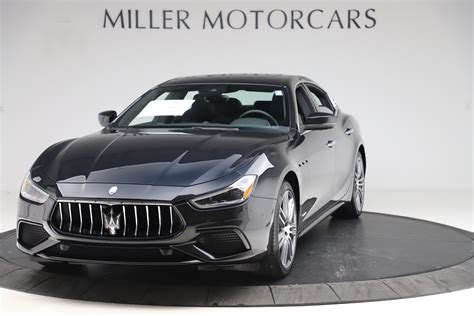 New 2020 Maserati Ghibli S Q4 GranSport For Sale () | Miller Motorcars Stock #W706
