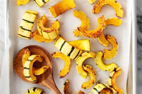 Roasted Delicata Squash Recipe - Love and Lemons