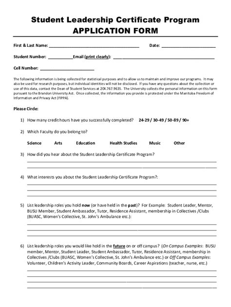 Image result for Leadership Program Application