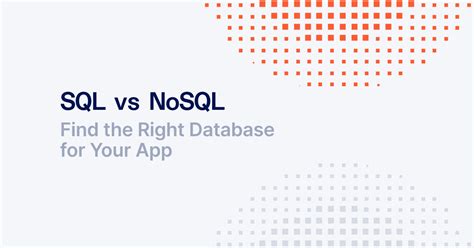 Image result for NoSQL vs SQL Format