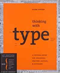 Amazon.in: Buy Thinking with type: A Critical Guide for Designers ...