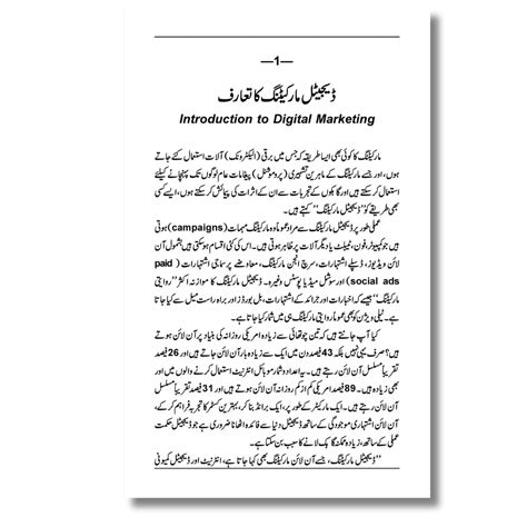 Digital Marketing 1 - ڈیجیٹل مارکیٹنگ سیکھئے اور کمایئے (پہلی جلد ) now ...