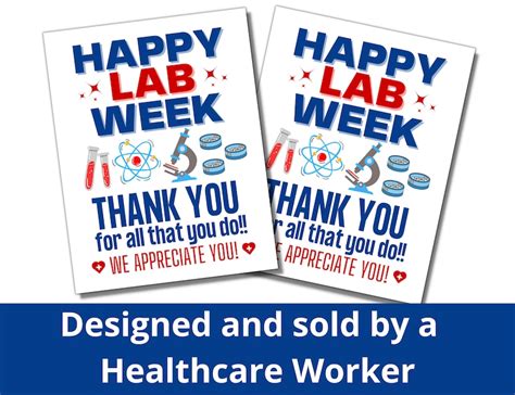Image result for Lab Week Printables