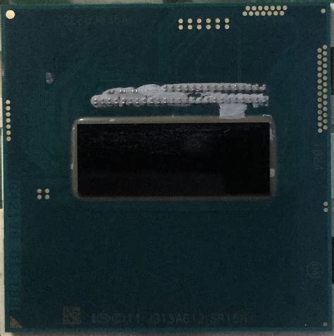 Jual Processor Procie Laptop Intel i7-4700MQ di lapak syscom siscomp