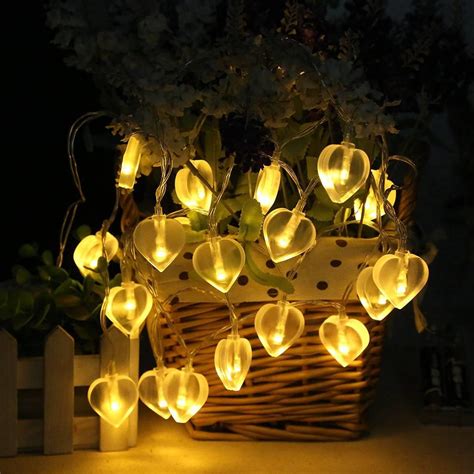 Image result for Battery LED String Lights