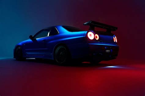 Built by Legends ปลุกตำนาน Nissan R34 GT-R ในสี Bayside Blue สุดไอคอนิค ...