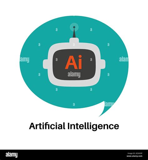 Artificial Intelligence (Ai) Chat Bot vector illustration Stock Vector Image & Art - Alamy