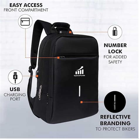Buy TechnoFunda Investing Laptop Bag – TechnoFunda Shop