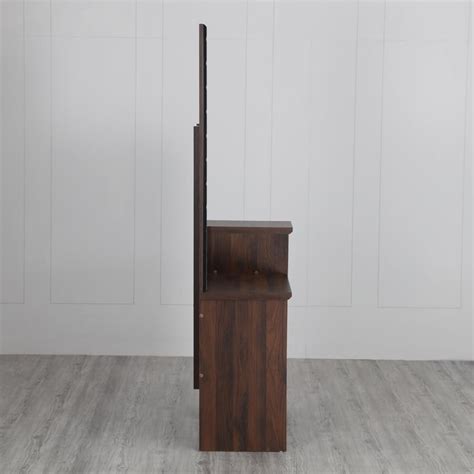 Buy Lewis Dresser Mirror with Drawer - Brown from Home Centre at just ...