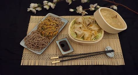 Gyoza mit dreierlei Füllung