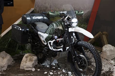 Hero XPulse Concept Unveiled at EICMA 2017 » Car Blog India