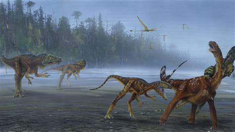 Palaeontologists Discover New Allosaurus Species In North America - Science