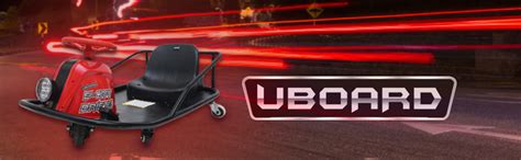Buy Uboard Ecart Drifter Red Color Online at Low Prices in India ...
