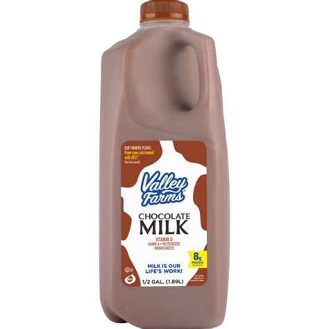 Valley Farms® Whole Chocolate Milk | UNC Dairy