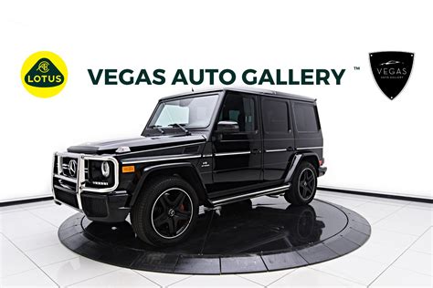 Used 2014 Mercedes-Benz G-Class G 63 AMG® For Sale (Sold) | Lotus Las Vegas Stock #V217624