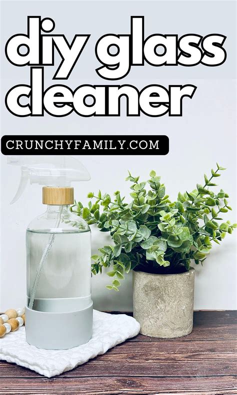 How to Clean Windows Like a Pro with a Natural DIY Glass Cleaner ...