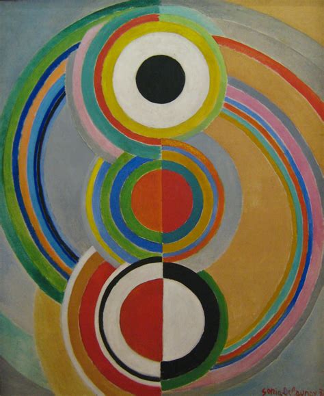 Rythme by Sonia Delaunay – Artchive
