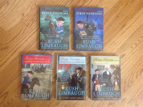 RUSH REVERE Books 1-5 Hardcover Lot Complete Set By Rush Limbaugh ...