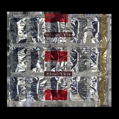 ROSUFIT CV 10MG CAPSULE 15'S : View Price, Combination and Alternatives ...