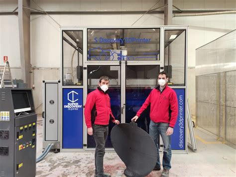 Spanish Company Nocu uses Large Format 3D Printer - Interview with ...