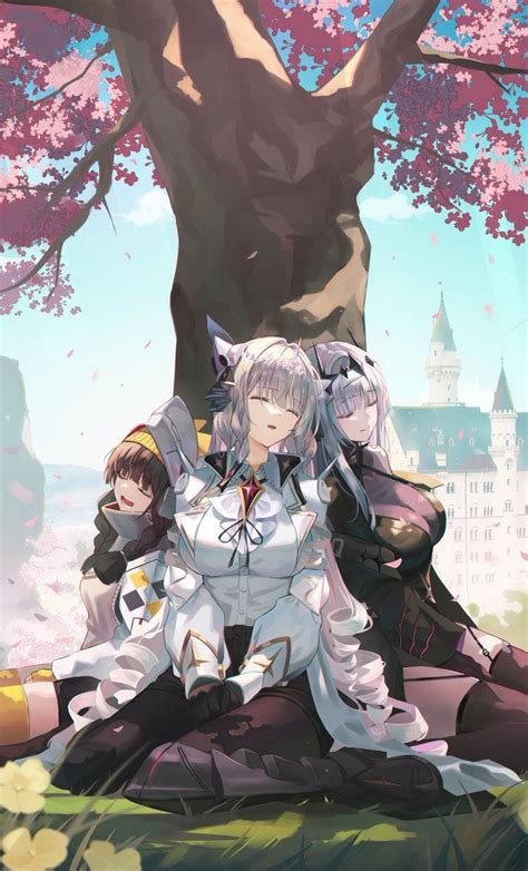 Goddess of victory Nikke :: games :: crown (nikke) :: chime (nikke ...