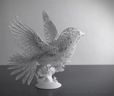 3D Tide - Best 3D Printed Art