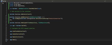 Image result for .Net Core API Tech Stack