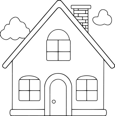 House From Up Outline at Zoe Mehaffey blog