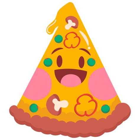 Pizza Stickers - Free food and restaurant Stickers