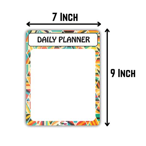 Magnetic Fridge Memo- Daily Planner with marker – Quirky Hai