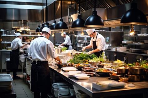 Busy Kitchen Chefs 的图像结果