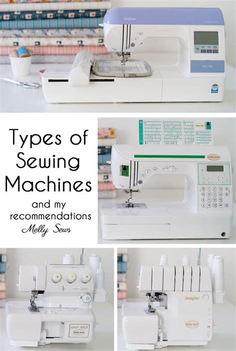 Sewing Machine Types 的图像结果