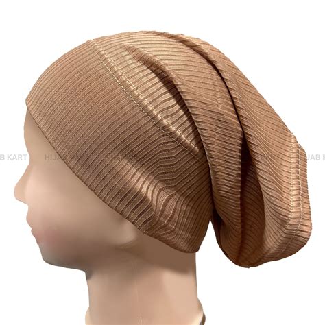 Luxe Ribbed Jersey Hijab Undercap | Buy Hijab Undercap – Hijab Kart