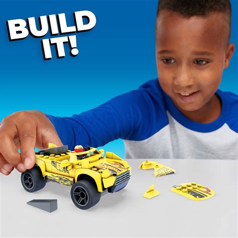 Mega Construx MEGA Hot Wheels Baja Truck Constrution Building Set India ...