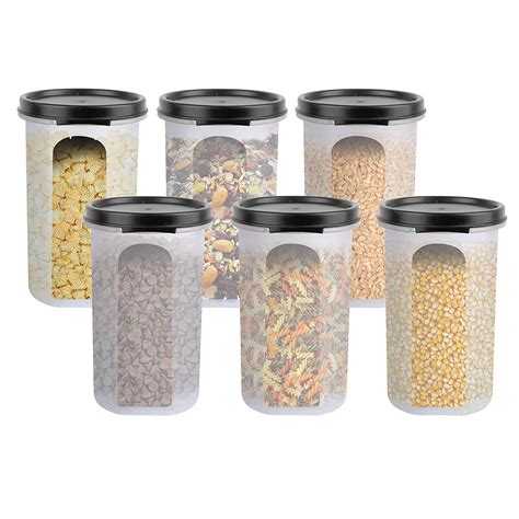 Buy Cutting EDGE Smart Slim Storage Air-Tight & Leak Resistant Plastic ...