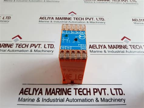 Rolf Janssen Fw 03/60Hz Relay – Aeliya Marine Tech