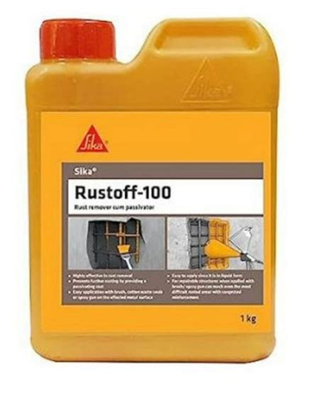 Sika® Rustoff-100 | Reinforcement Corrosion Protection