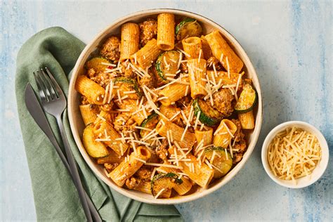 Pork Sausage Rigatoni Rosa Recipe | HelloFresh