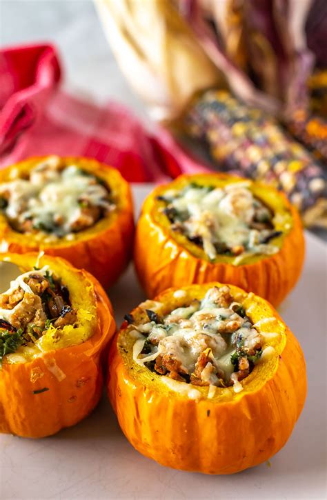 The Best Stuffed Pumpkin Recipe - The Girl on Bloor