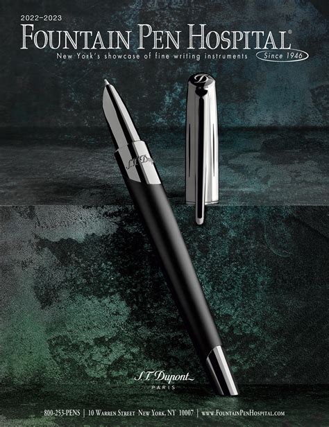 Fountain Pen Hospital 2022-2023 Catalog by Fountain Pen Hospital - Issuu